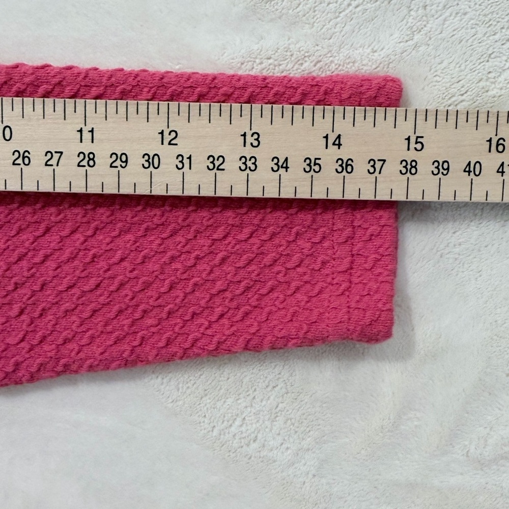 Matilda Jane Pink Textured Long Sleeve Dress XS Girls - Picture 7 of 10